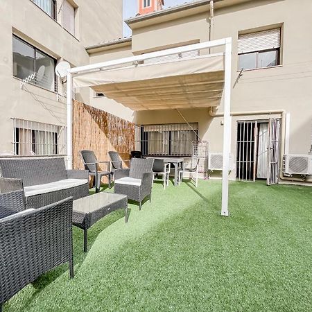 Apartamento Para 4 Con Terraza En El Centro Girona Exterior photo